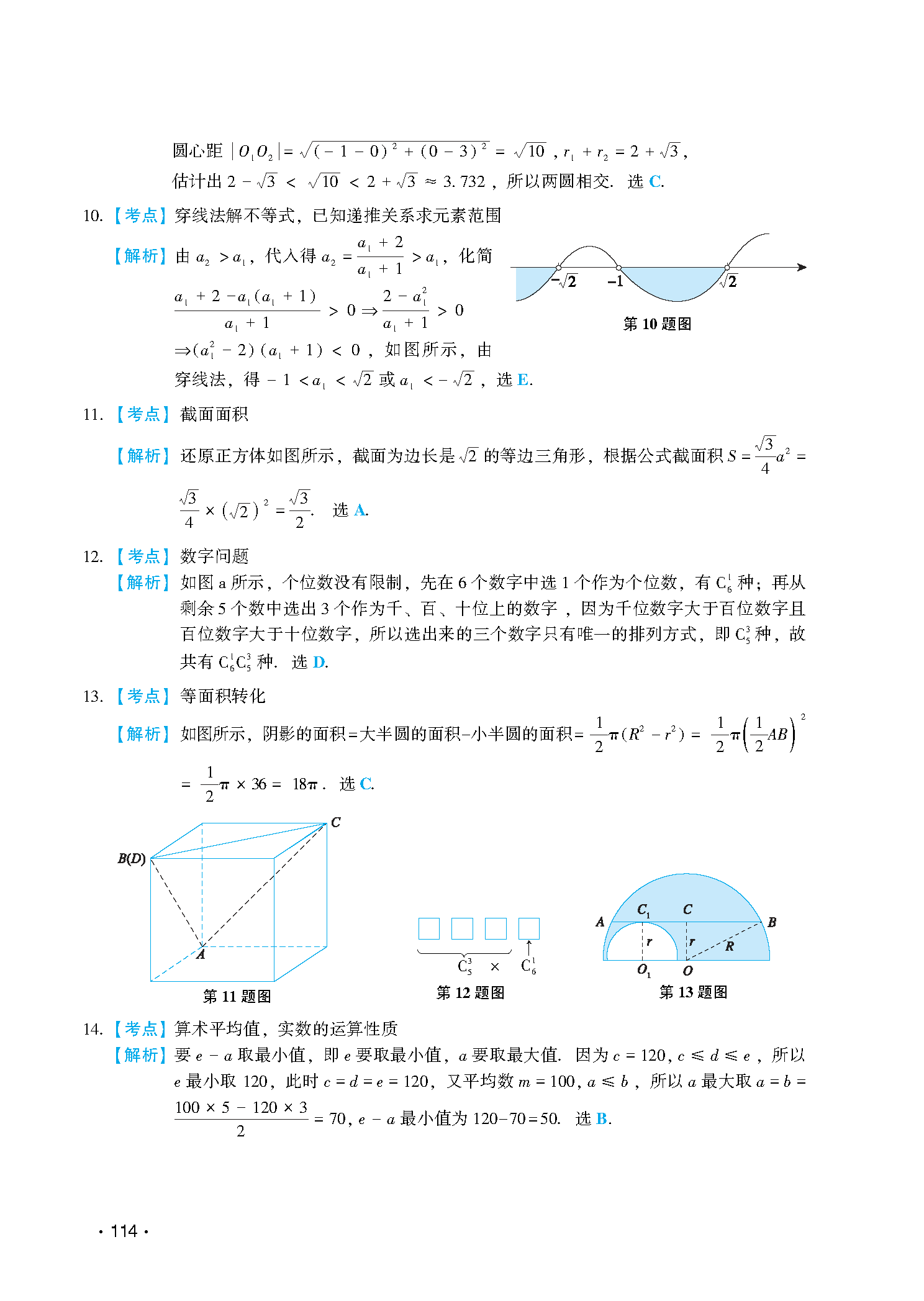 2014在职真题解析